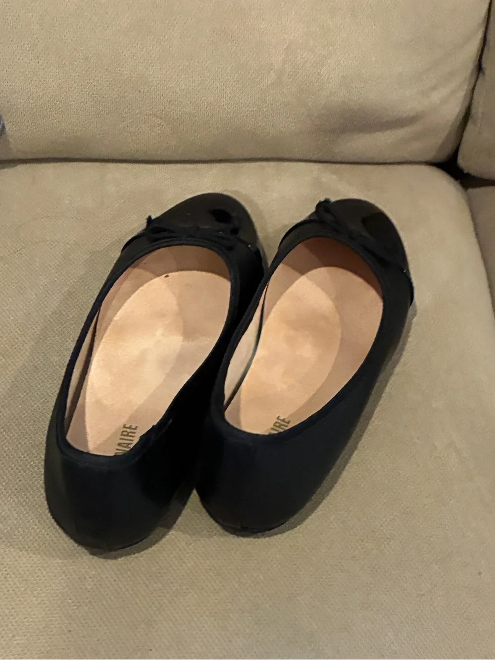 Cushionaire black ballet